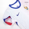 France Kids Kit 2024 Away (Shirt+Shorts) - camisetasdefutbol