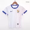 France Kids Kit 2024 Away (Shirt+Shorts) - camisetasdefutbol