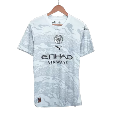 New Manchester City Jersey 2023/24 Soccer Shirt Authentic Version - camisetasdefutbol