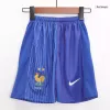 France Kids Kit 2024 Away (Shirt+Shorts) - camisetasdefutbol