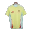 New Spain Jersey 2024 Away Soccer Shirt Authentic Version - camisetasdefutbol