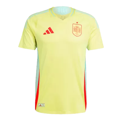 New Spain Jersey 2024 Away Soccer Shirt Authentic Version - camisetasdefutbol