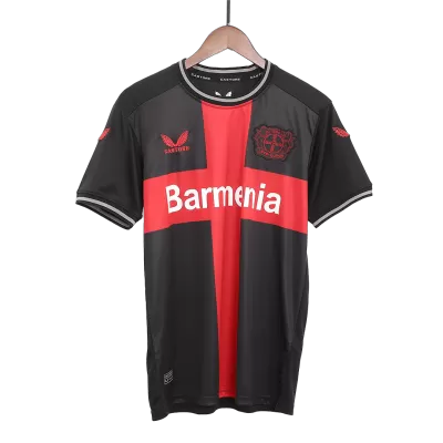 Bayer 04 Leverkusen Home Soccer Jersey 2023/24 - camisetasdefutbol