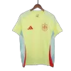 New Spain Jersey 2024 Away Soccer Shirt - camisetasdefutbol