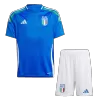 Italy Kids Kit 2024 Home (Shirt+Shorts) - camisetasdefutbol