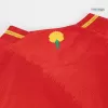 New Spain Jersey 2024 Home Soccer Shirt Authentic Version - camisetasdefutbol