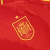 New Spain Jersey 2024 Home Soccer Shirt Authentic Version - camisetasdefutbol