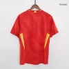 New Spain Jersey 2024 Home Soccer Shirt Authentic Version - camisetasdefutbol