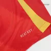 New Spain Jersey 2024 Home Soccer Shirt Authentic Version - camisetasdefutbol