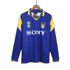 Vintage Juventus Jersey 1995/96 Away Soccer Shirt Long Sleeve - camisetasdefutbol