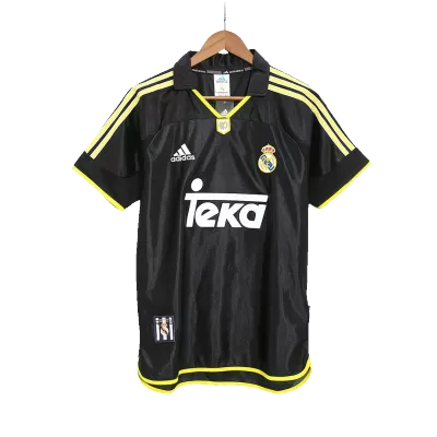 Vintage Real Madrid Jersey 99/01 Away Soccer Shirt - camisetasdefutbol