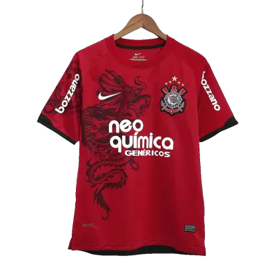 Vintage Corinthians Jersey 2011/12 Away Soccer Shirt - camisetasdefutbol