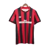 Vintage AC Milan Jersey 1990/91 Home Soccer Shirt - camisetasdefutbol