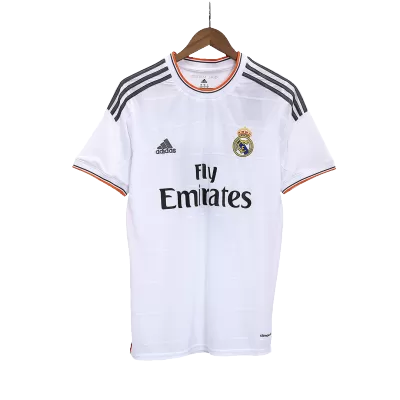 Real Madrid Vintage Soccer Jersey Home 2013/14 - camisetasdefutbol