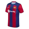 New Barcelona Jersey 2023/24 Home Soccer Shirt - camisetasdefutbol