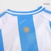 Argentina Kids Kit 2024 Home (Shirt+Shorts) - camisetasdefutbol