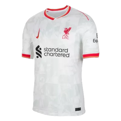 New Liverpool Concept Jersey 2024/25 Third Away Soccer Shirt - camisetasdefutbol