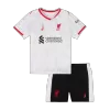 Liverpool Kids Kit 2024/25 Third Away (Shirt+Shorts) - camisetasdefutbol