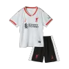 Liverpool Kids Kit 2024/25 Third Away (Shirt+Shorts) - camisetasdefutbol