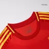 New Spain Jersey 2024 Home Soccer Shirt - camisetasdefutbol