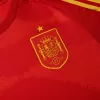 New Spain Jersey 2024 Home Soccer Shirt - camisetasdefutbol