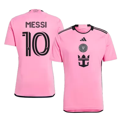 MESSI #10 New Inter Miami CF Jersey 2024/25 Home Soccer Shirt - camisetasdefutbol