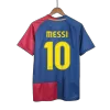 MESSI #10 Vintage Barcelona Jersey 2008/09 Home Soccer Shirt - UCL Final - camisetasdefutbol