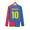 MESSI #10 Vintage Barcelona Jersey 2008/09 Home Soccer Shirt Long Sleeve - UCL Final - camisetasdefutbol