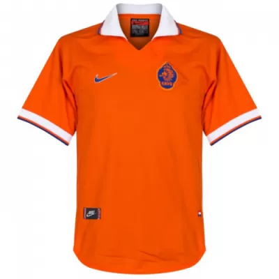 Vintage Netherlands Jersey 1997/98 Home Soccer Shirt - camisetasdefutbol